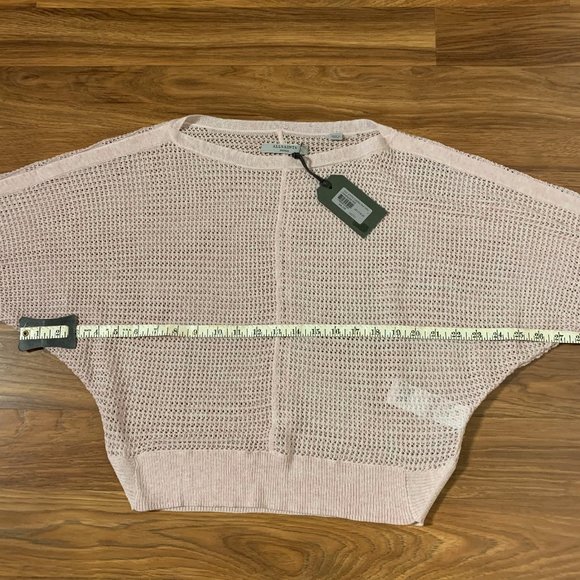 ALL SAINTS Elle Levita Open Stitch Knit Top - Picture 7 of 16